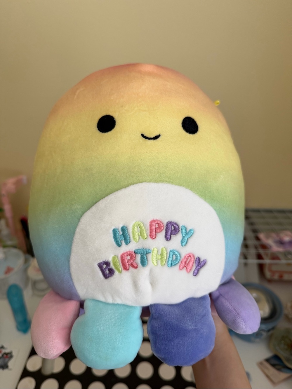 Happy Birthday Squishmallow